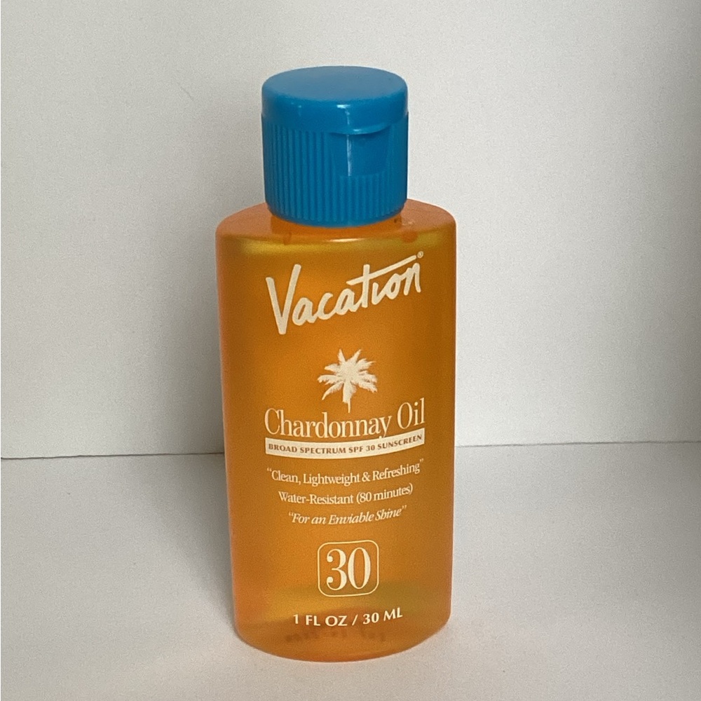 Vacation Chardonnay Oil SPF 30 Sunscreen Deluxe Travel